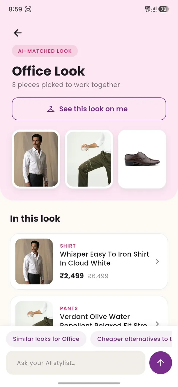 Smarter shopping in the Blalo app