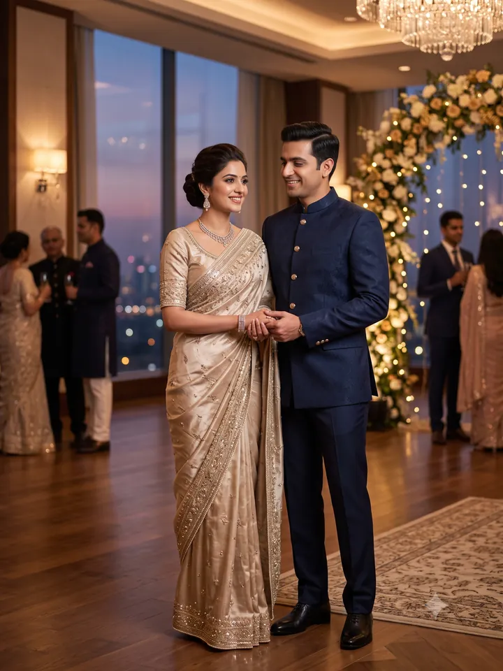 Reception look