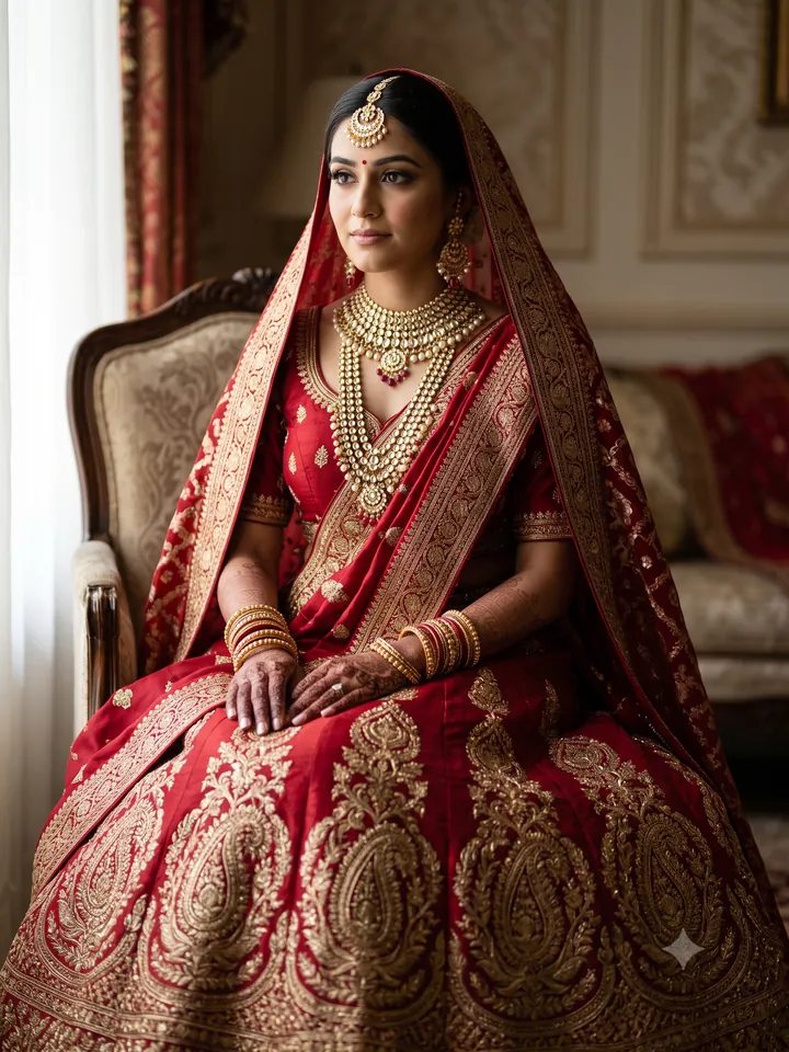 Wedding look